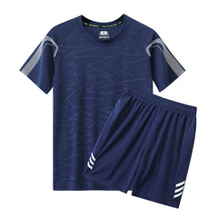 Men's Summer Quick Dry Casual Sports Suit