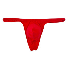 Men's Transparent Ice Silk Sexy Thong