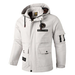 Men's Casual Parka Hooded Jacket