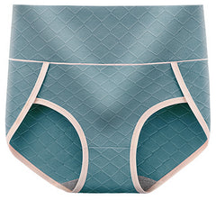 [ 5PCS ] Graphene pure cotton high waist tummy control high elasticity panties