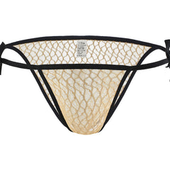 Men's Lace Strap Sexy Briefs