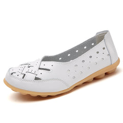 Summer hollow loafers