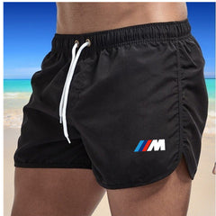 Summer beach men's swimming trunks