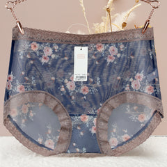 Thin Loose Plus Size Comfortable Breathable Panties
