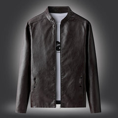 Men's New Leather Jacket