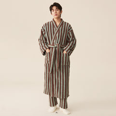 New Winter Thick Coral Fleece Nightgown