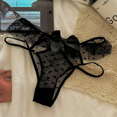 Lace Breathable Low Waist Briefs