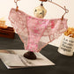 Floral-print ultra-thin mesh breathable high-stretch Panties