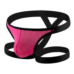 Men's Ice Silk Bondage Thong