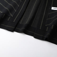 Men's Casual Loose Striped Fashion Knitted Cardigan