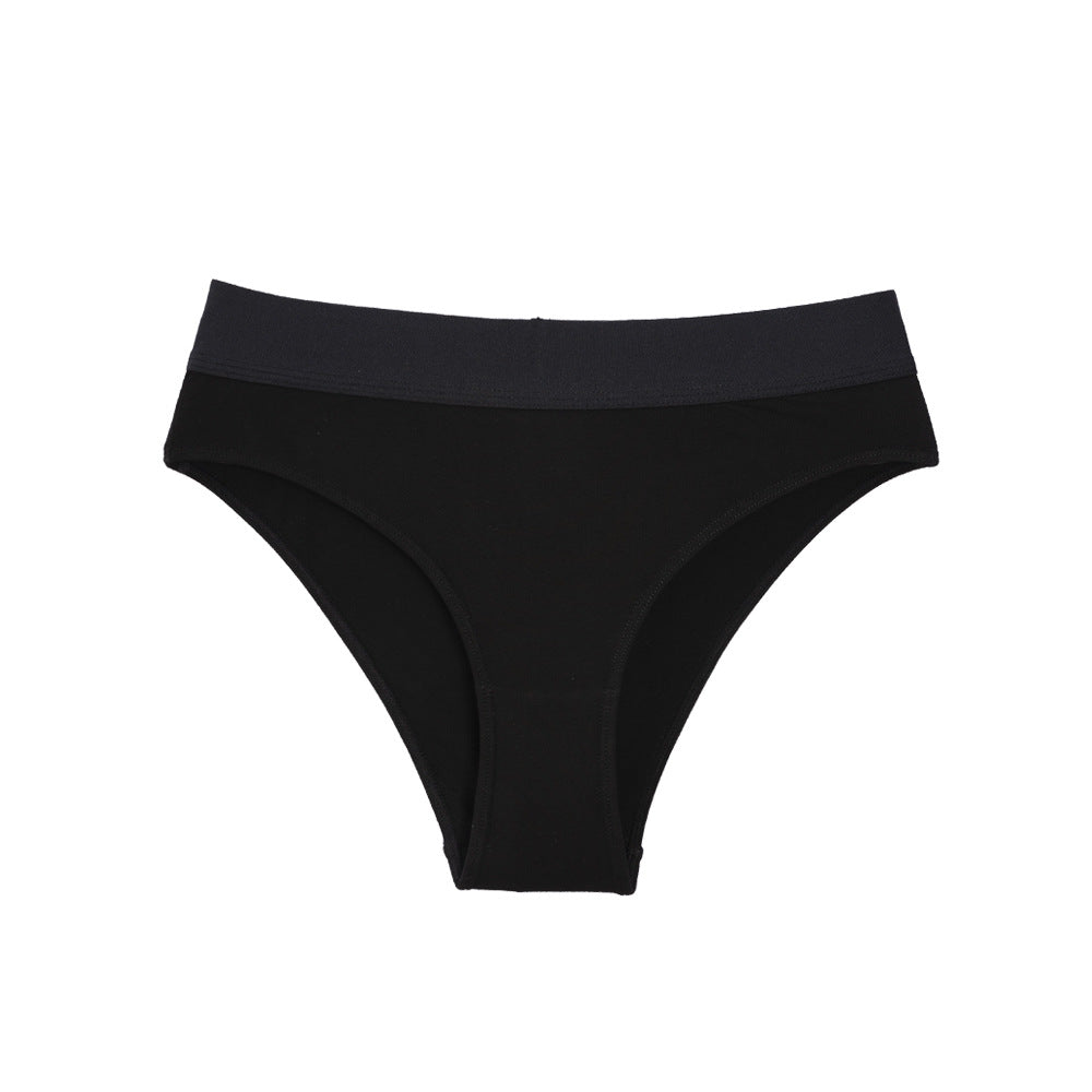 Women's Pure Cotton Low-waist Sexy Seamless Comfortable Thong