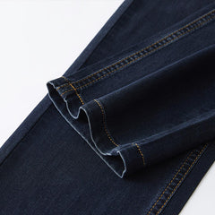 Men's Straight Business Casual Stretch Jeans