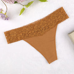 Women's Low Waist Sexy Lace Briefs