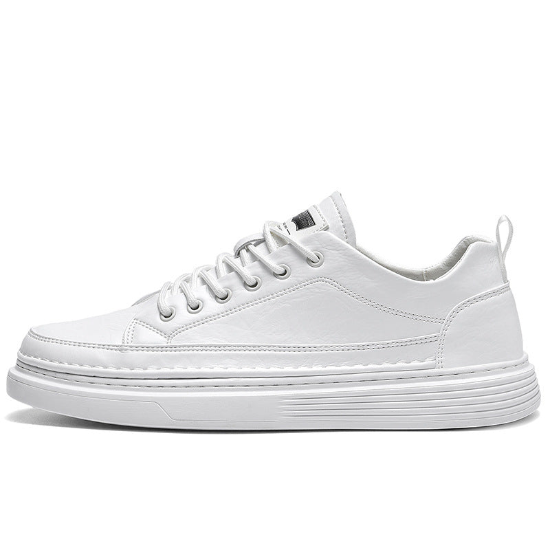 Men's Fashionable Casual White Shoes