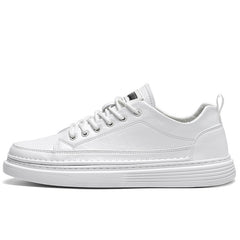 Men's Fashionable Casual White Shoes