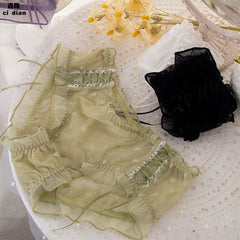 Mesh Quick-drying Breathable Lace Briefs