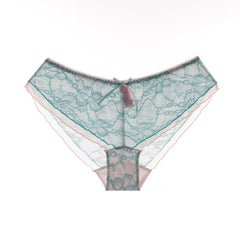 New Lace Mesh Sexy Jacquard Briefs