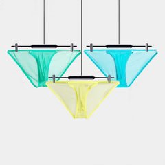 Men's Breathable Transparent Sexy Briefs