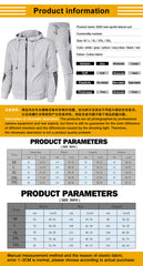 Men's Casual Suit Hooded Sweatshirt