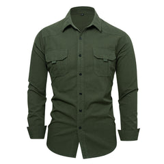 Men's 100% Cotton Work Shirt
