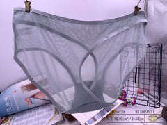 Transparent Mesh Sexy Underwear