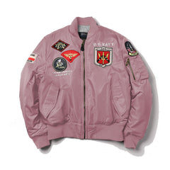 Fashionable solid color jacket