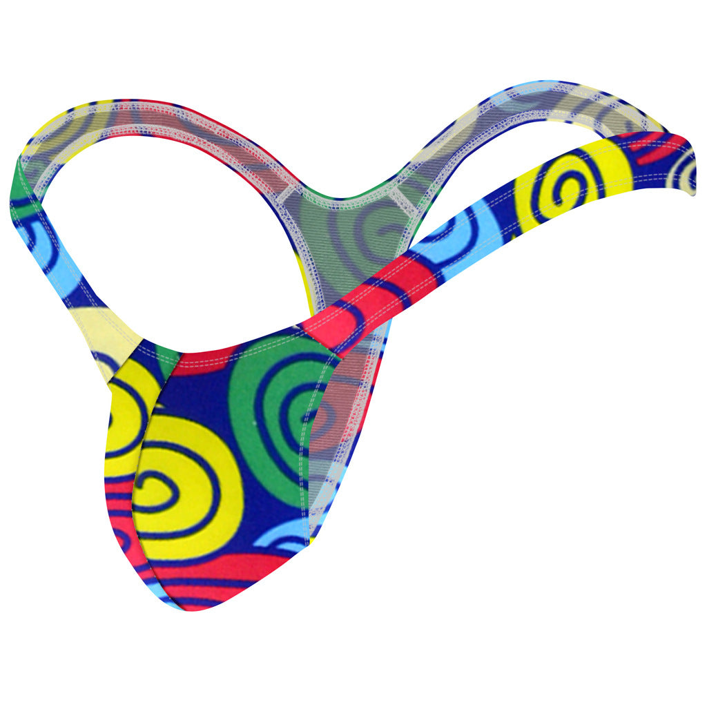 Men's Print Thong