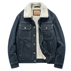 Casual loose retro padded jacket