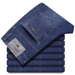 Men's New High Quality Casual Loose Straight Jeans