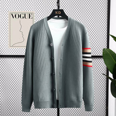 New Casual Versatile Knitted Cardigan