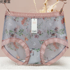 Thin Loose Plus Size Comfortable Breathable Panties