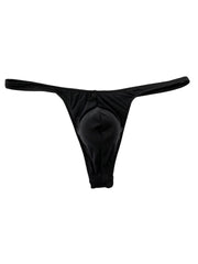 Men's Transparent Ice Silk Sexy Thong