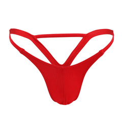 Men's Sexy Hip Lifting Low Rise Thong