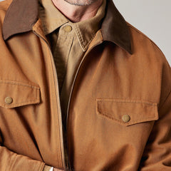 Men's Retro Workwear Outdoor Lapel Loose Jacket