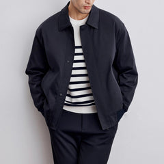 2024 New Men's Lapel High-end Jacket