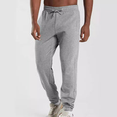 Men's New Casual and Versatile Loose Fitness Drawstring Leggings Pants