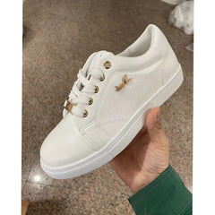 New round toe thick-soled fashionable women's shoes