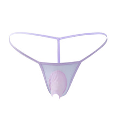 Men's Mesh Transparent Low Rise Thong