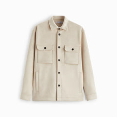 Men's Suede Casual Jacket