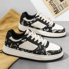 New All-match Casual Plus Velvet Warm Sports Shoes