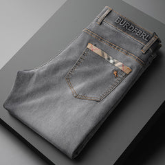 High-end fashion slim fit casual trendy jeans