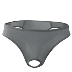 Men's Transparent Ice Silk Thong