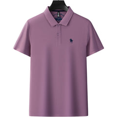 Men's Business Casual Breathable and Comfortable POLO Shirt
