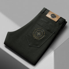 Men's Embroidered Casual Pants