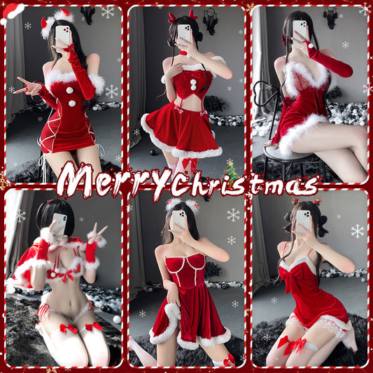 [Global Limited Edition] Sexy Elk Christmas Uniform Set