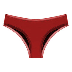 Solid color sexy lace leak-proof sanitary Panties