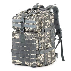 Camping Large Capacity Backpack Outdoor Sports Camouflage Tactical Bag