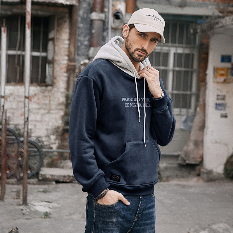 Men's New Printed Hoodie