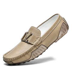 Genuine Leather Breathable Trendy Comfortable Casual Leather Shoes