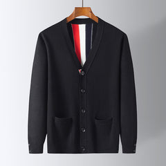 Men's Loose Casual Breathable Comfortable Knitted Cardigan